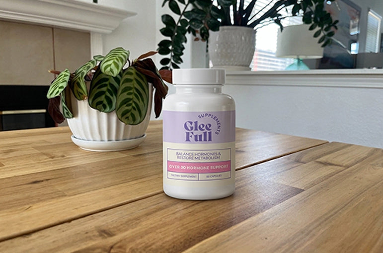 1. GleeFull Over 30 Hormone Support: 
The One I Almost Didn’t Try (but 180 days is hard to say no to)