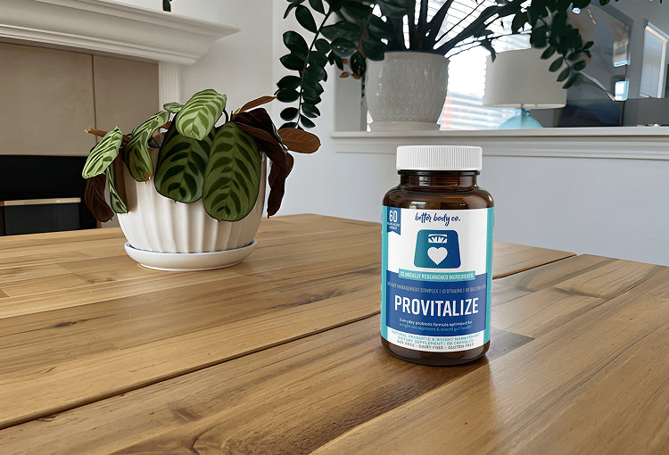 4. Provitalize: Interesting Idea ( PROBIOTICS), Disappointing Results
